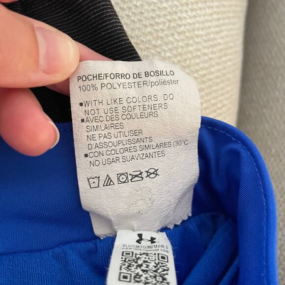 Under Armour Lined Running Shorts Inseam 5", Men's M, Performance Active Workout - Picture 10 of 10